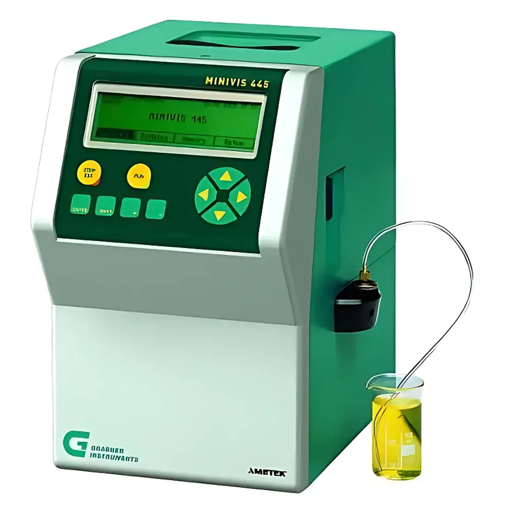 Grabner MiniVIS 445 Automated Kinematic Viscosity Tester