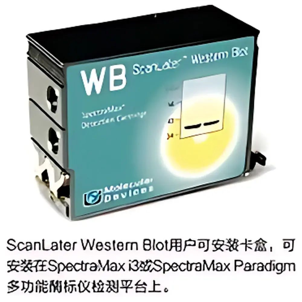 Molecular Devices ScanLater Western Blot Detection System