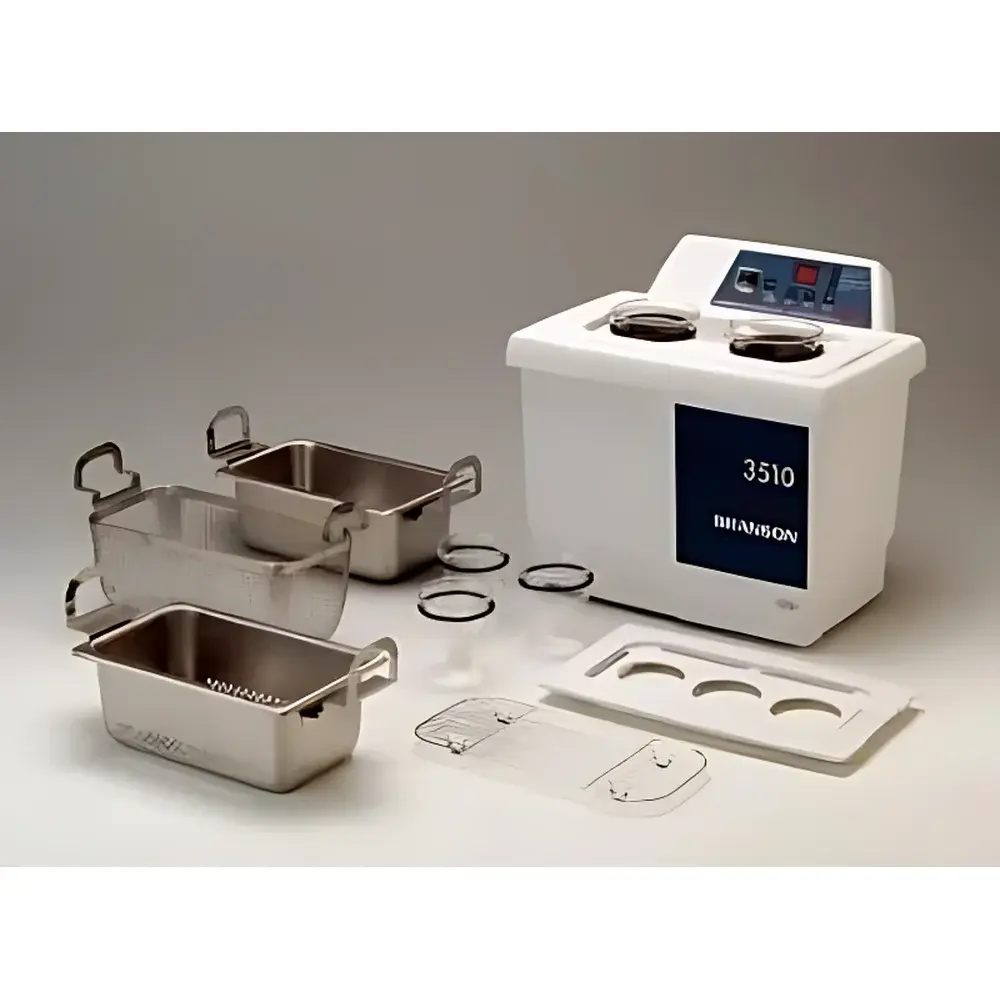 Branson Bransonic B1510E–B8510E Benchtop Ultrasonic Cleaner