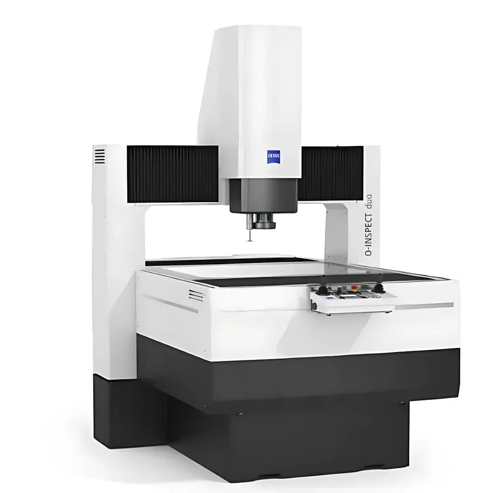 ZEISS O-INSPECT duo Hybrid Metrology System Combining Optical Microscopy and Coordinate Measuring Machine Functionality