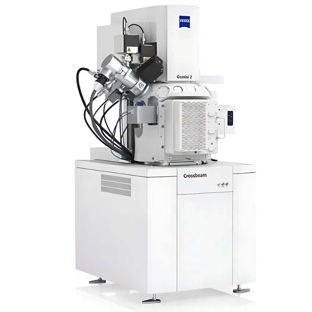ZEISS Crossbeam Field-Emission Dual-Beam Focused Ion Beam Scanning Electron Microscope