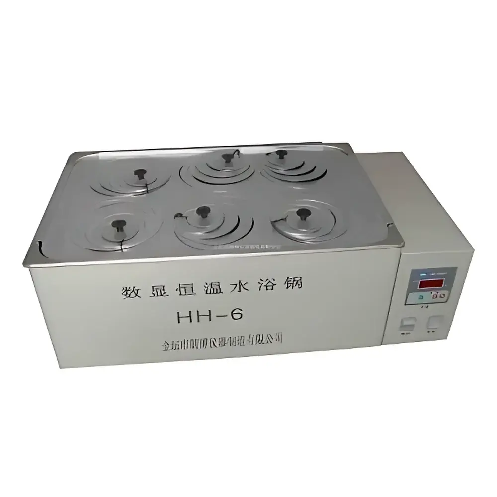 HH-6 Digital Temperature-Controlled Water Bath