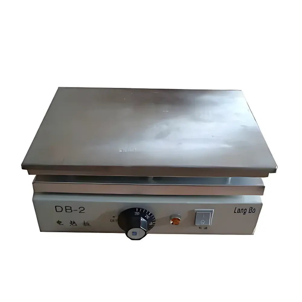 DB-2 Stainless Steel Electric Heating Plate with Digital Temperature Control