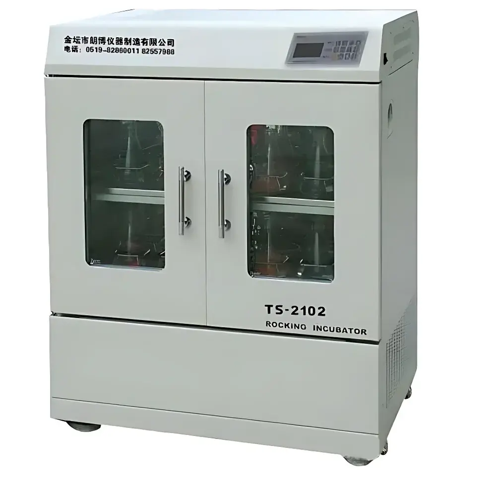 Langbo LB-2102 Vertical High-Capacity Incubated Orbital Shaker