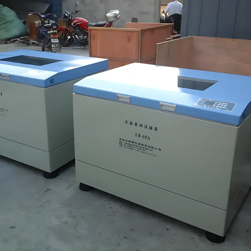 Langbo ZHWY-2112B Dual-Layer High-Capacity Incubated Orbital Shaker