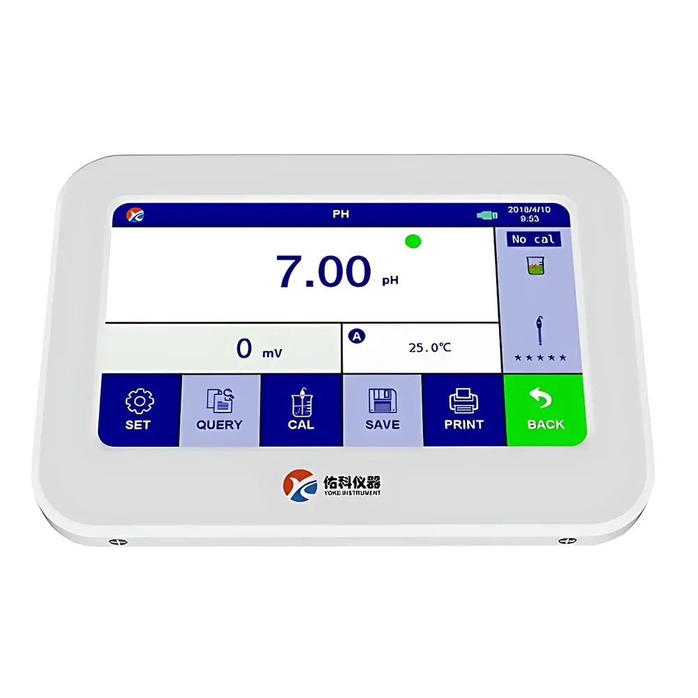 Yoke P701 Portable Touchscreen pH Meter