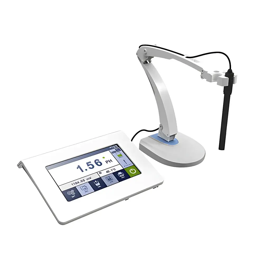 Yoke P8 Series Touchscreen Benchtop pH Meter