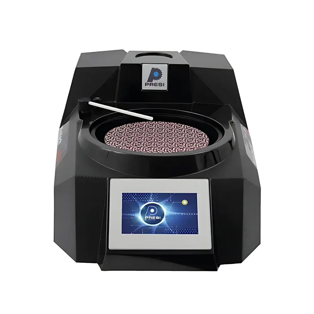 PRESI MINITECH 300 SP1 Manual Single-Disc Grinding and Polishing Machine