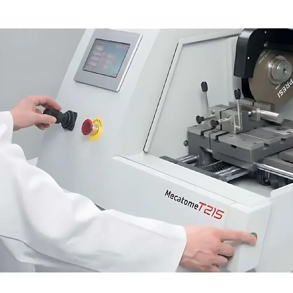 PRESI MECATOME T215 Automatic Precision Cutting System