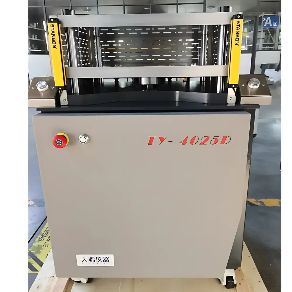 TianYuan TY-4025D Pneumatic Specimen Punching Press