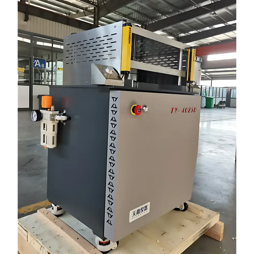 TianYuan TY-4025D Pneumatic Specimen Punching Press