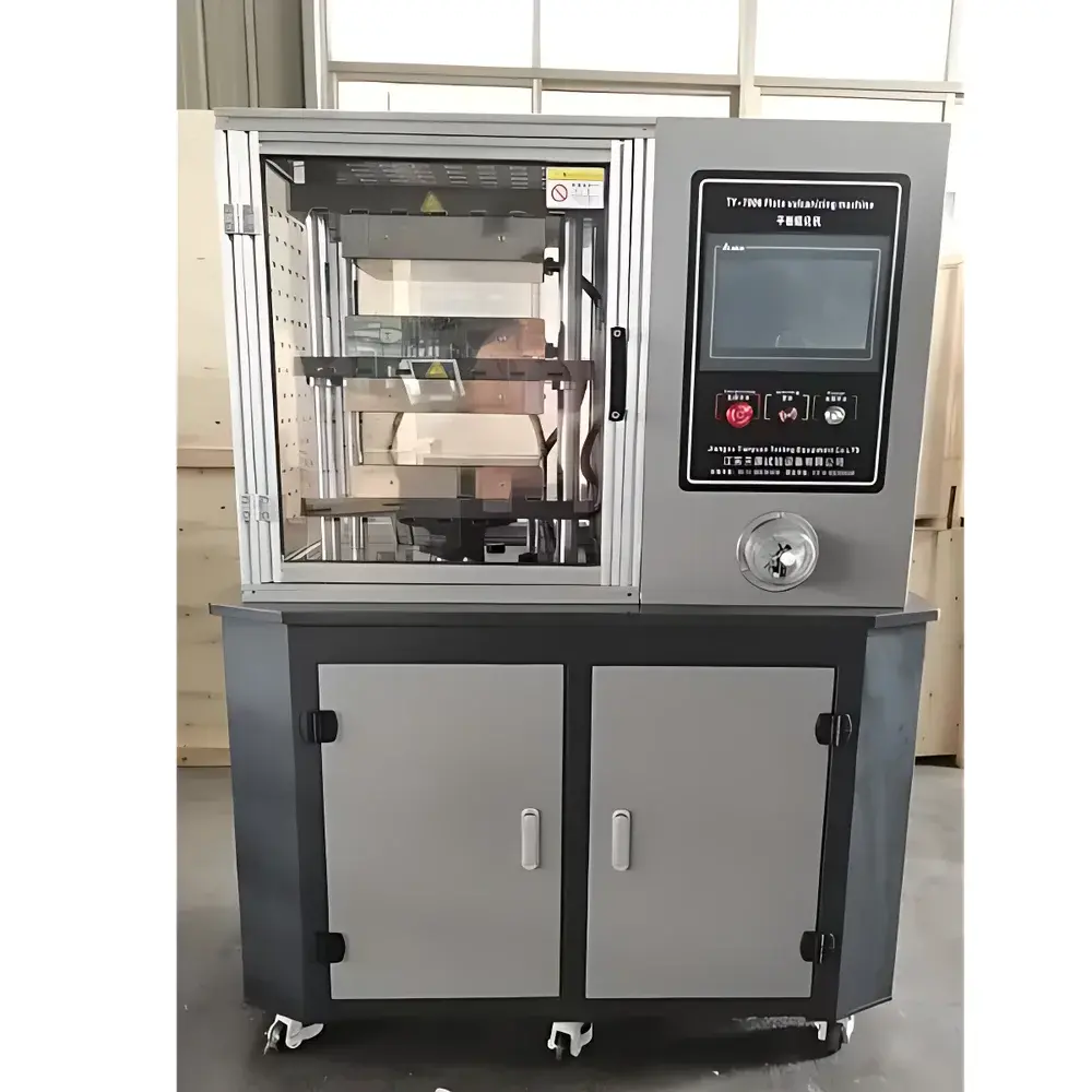 TianYuan TY-7006 Automatic Hydraulic Hot Press for Laboratory Sample Preparation
