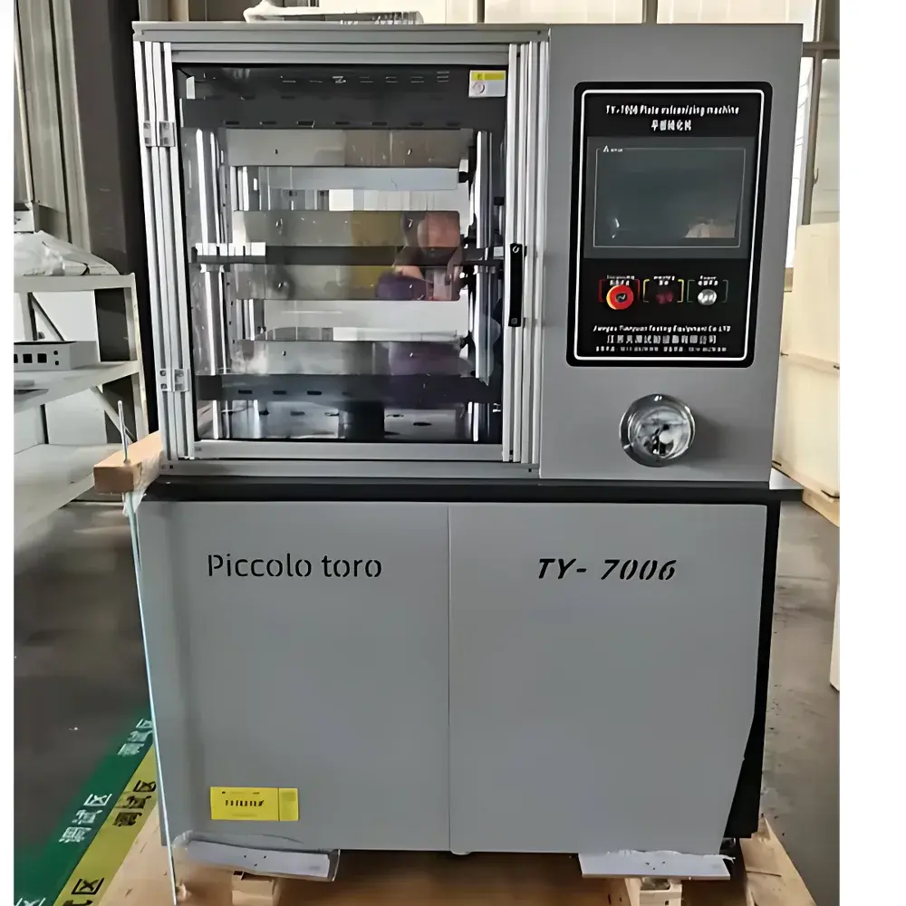 TianYuan TY-7006 Automatic Hydraulic Hot Press for Laboratory Sample Preparation