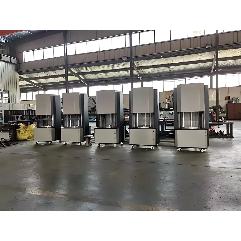TianYuan TY-6002 Servo Motor Rotorless Vulcanizer