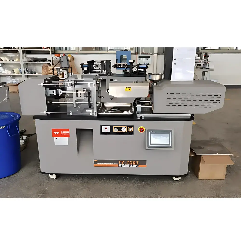 TianYuan TY-7003 Compact Screw-Type Injection Molding Machine for Material Testing and R&D