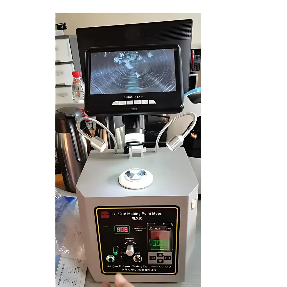 TianYuan TY-5018 Digital Melting Point Analyzer