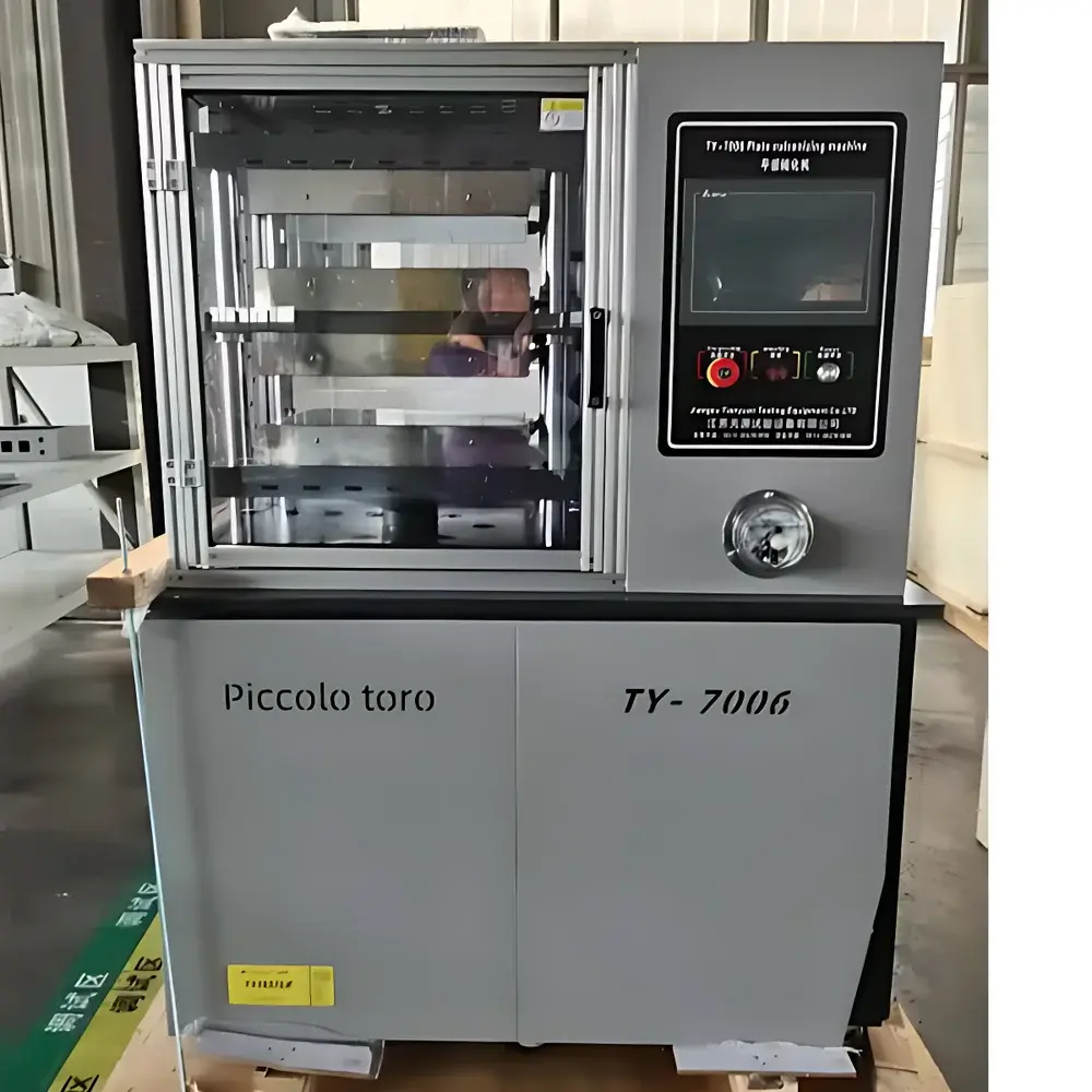 TianYuan TY-7006 Dual-Plate Laboratory Vulcanizing Press