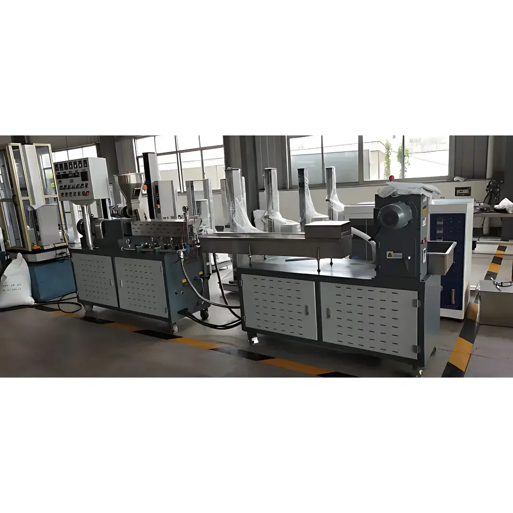 TianYuan TY-7009 Laboratory-Scale Co-Rotating Twin-Screw Extruder