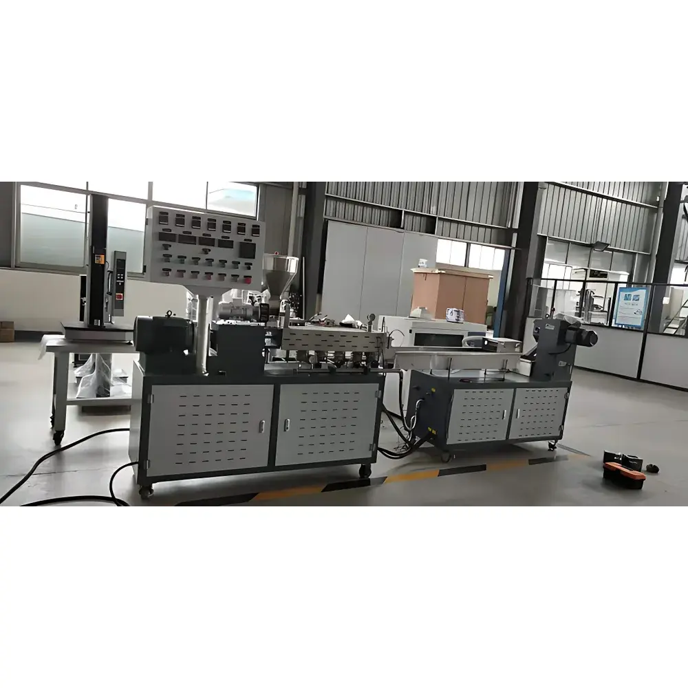 TianYuan TY-7009 Laboratory-Scale Co-Rotating Twin-Screw Extruder