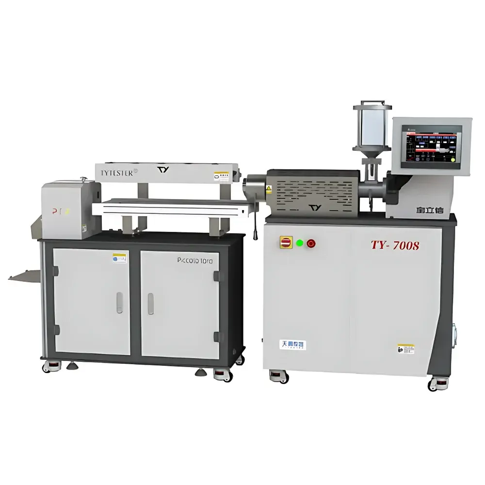 TianYuan TY-7008 Laboratory Single-Screw Extruder