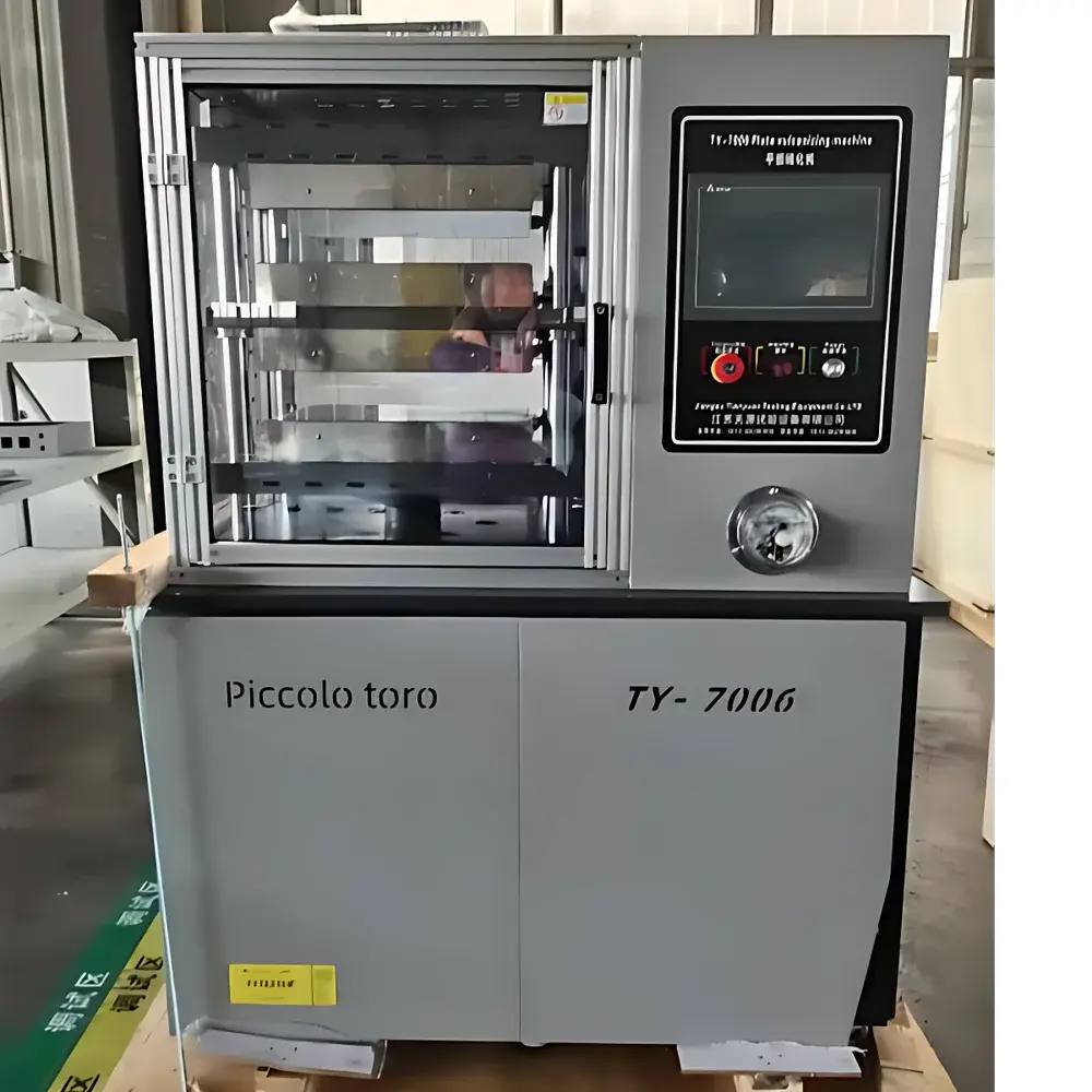 TianYuan TY-7006A 30T Dual-Platen Hydraulic Hot Press / Laboratory Vulcanizer