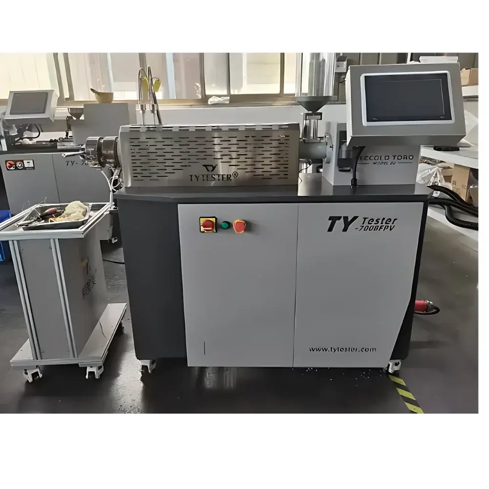 Lishumei TY-7008FPV Melt Filtration Tester for Rubber & Plastic Extrusion Processes