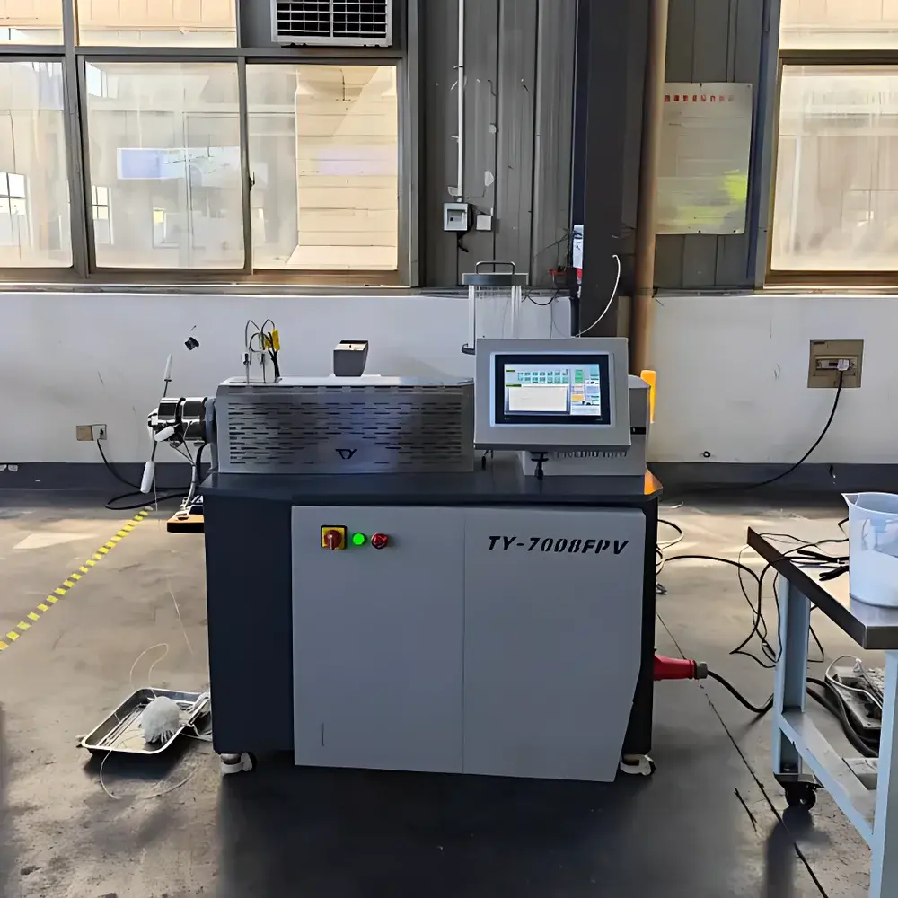 Lishumei TY-7008FPV Melt Filtration Tester for Rubber & Plastic Extrusion Processes