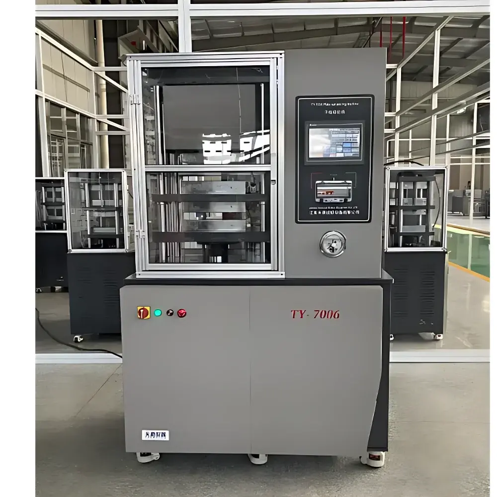 TianYuan TY-7006Z-30 Vacuum Flat-Plate Heat Press for Polymer Sample Preparation