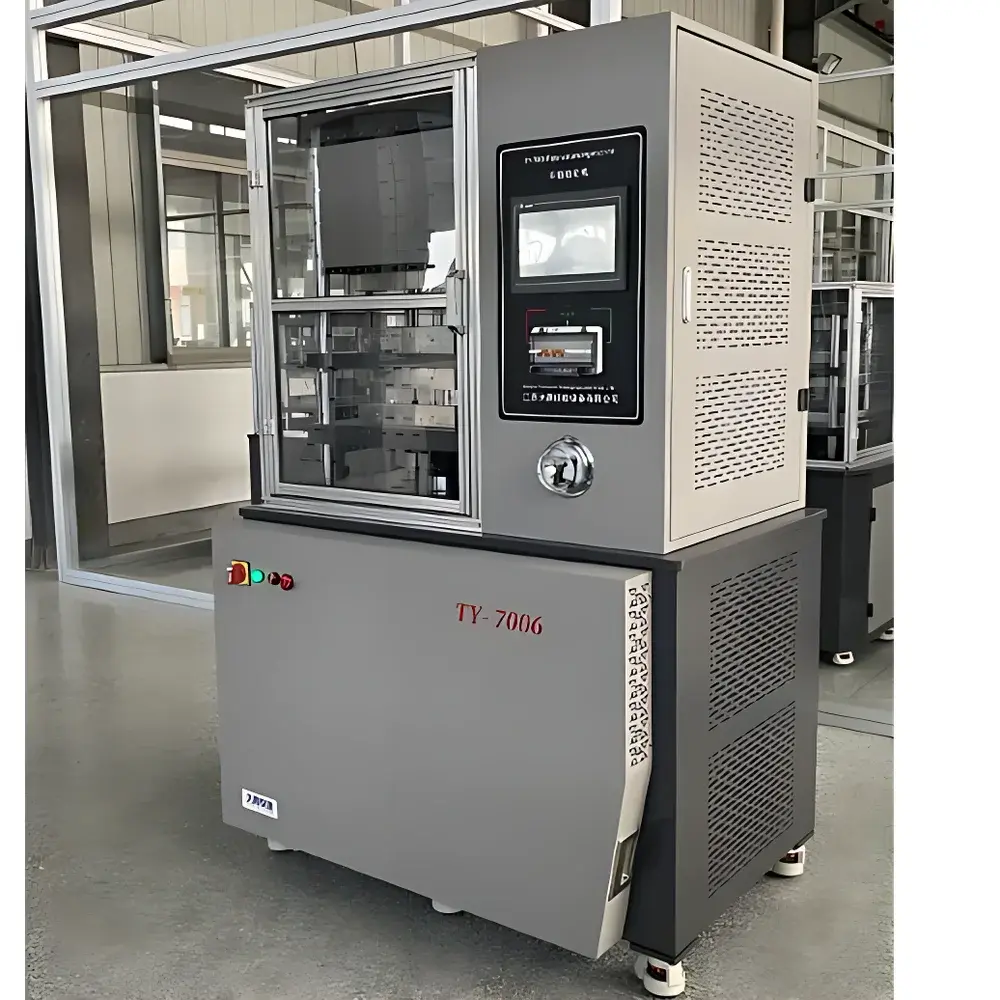 TianYuan TY-7006Z-30 Vacuum Flat-Plate Heat Press for Polymer Sample Preparation