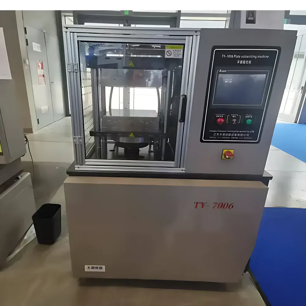 TianYuan TY-7006 20-Ton Automatic平板硫化机