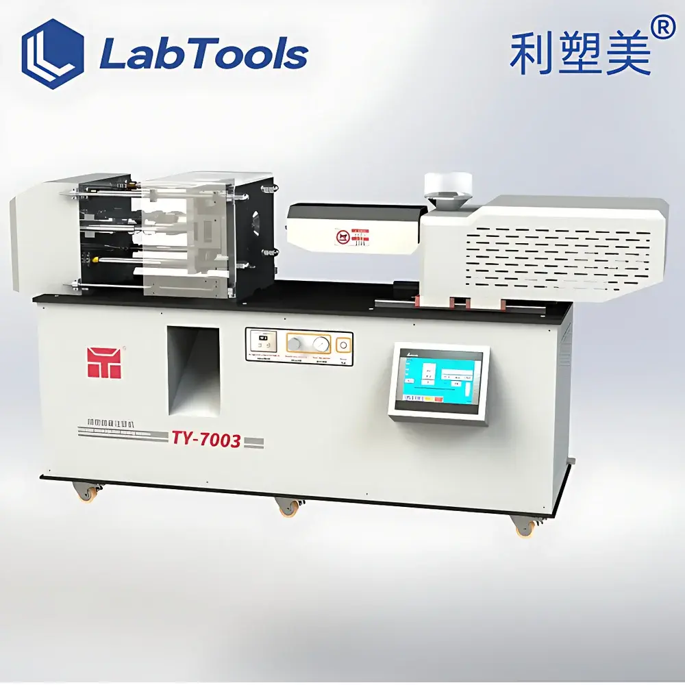 TianYuan TY-7003 Laboratory-Scale Injection Molding Machine for Specimen Preparation
