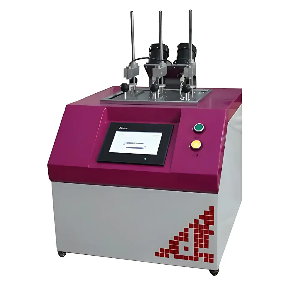 TY-5006UA Heat Deflection Temperature (HDT) and Vicat Softening Temperature (VST) Tester by TianYuan