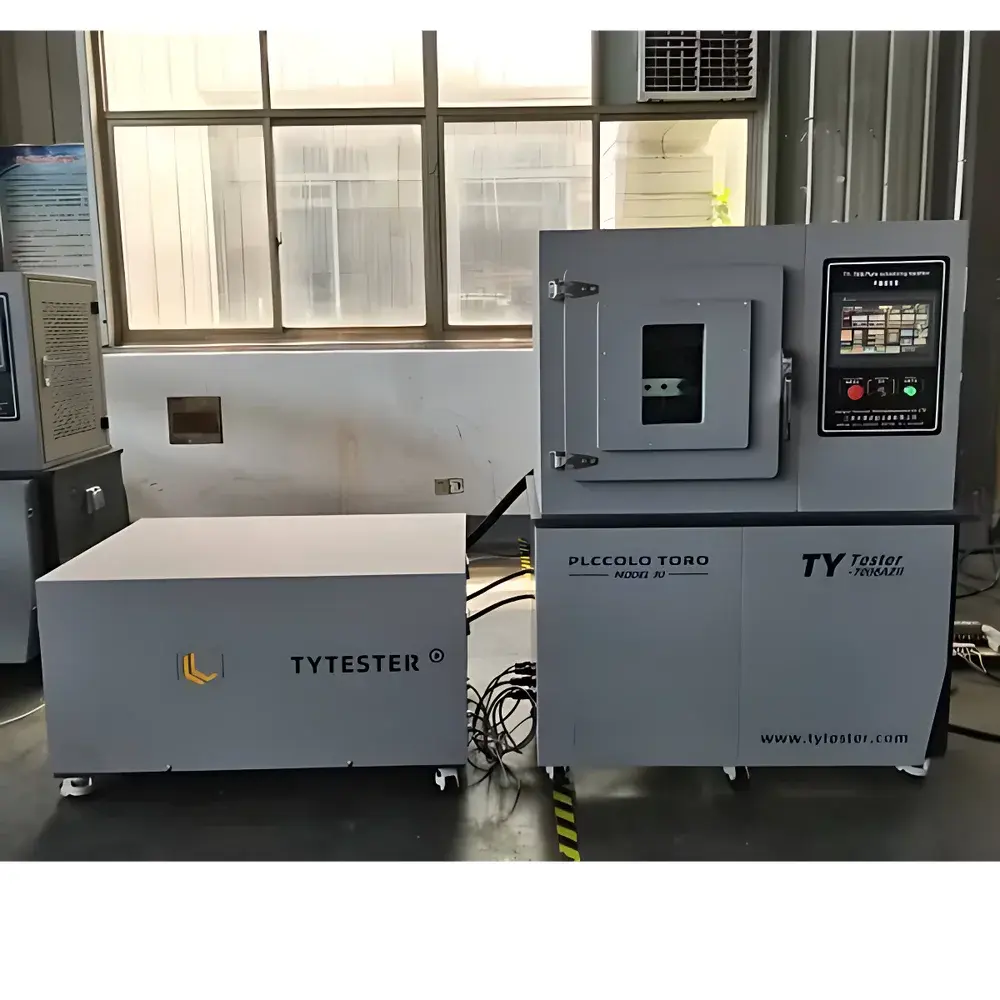 Lishumei TY-7006AZII Vacuum-Assisted Hydraulic Hot Press