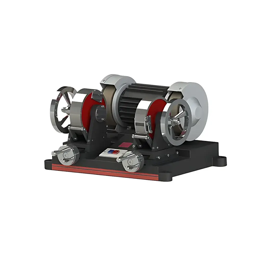 TYTESTER TYMP-II Dual-Head Abrasive Grinding Machine