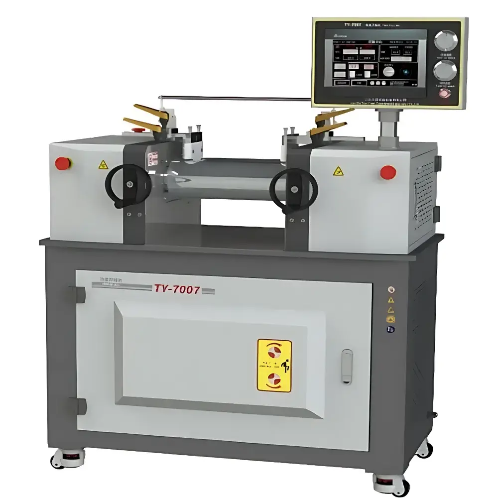 TianYuan TY-7007A Open Two-Roll Mill for Rubber & Plastic Compounding