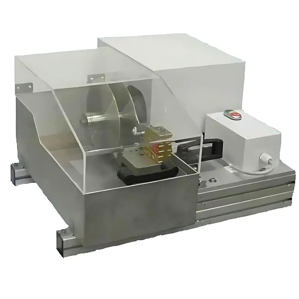 Flo克斯 SPECIMEN TRIM SAW Dual-Blade Precision Specimen Cutting System