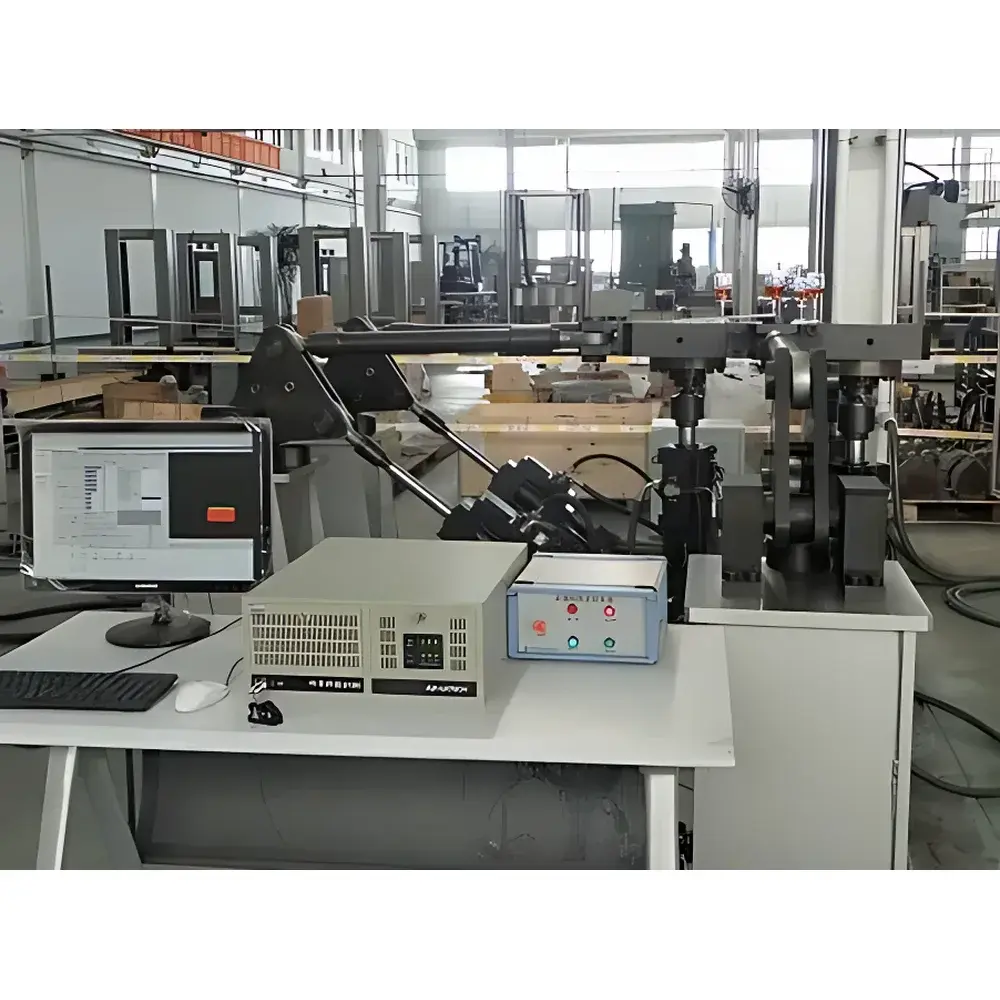 Multi-Channel Coordinated Loading Test System CIMACH ZSDS Electro-Hydraulic Servo Fatigue Testing Machine