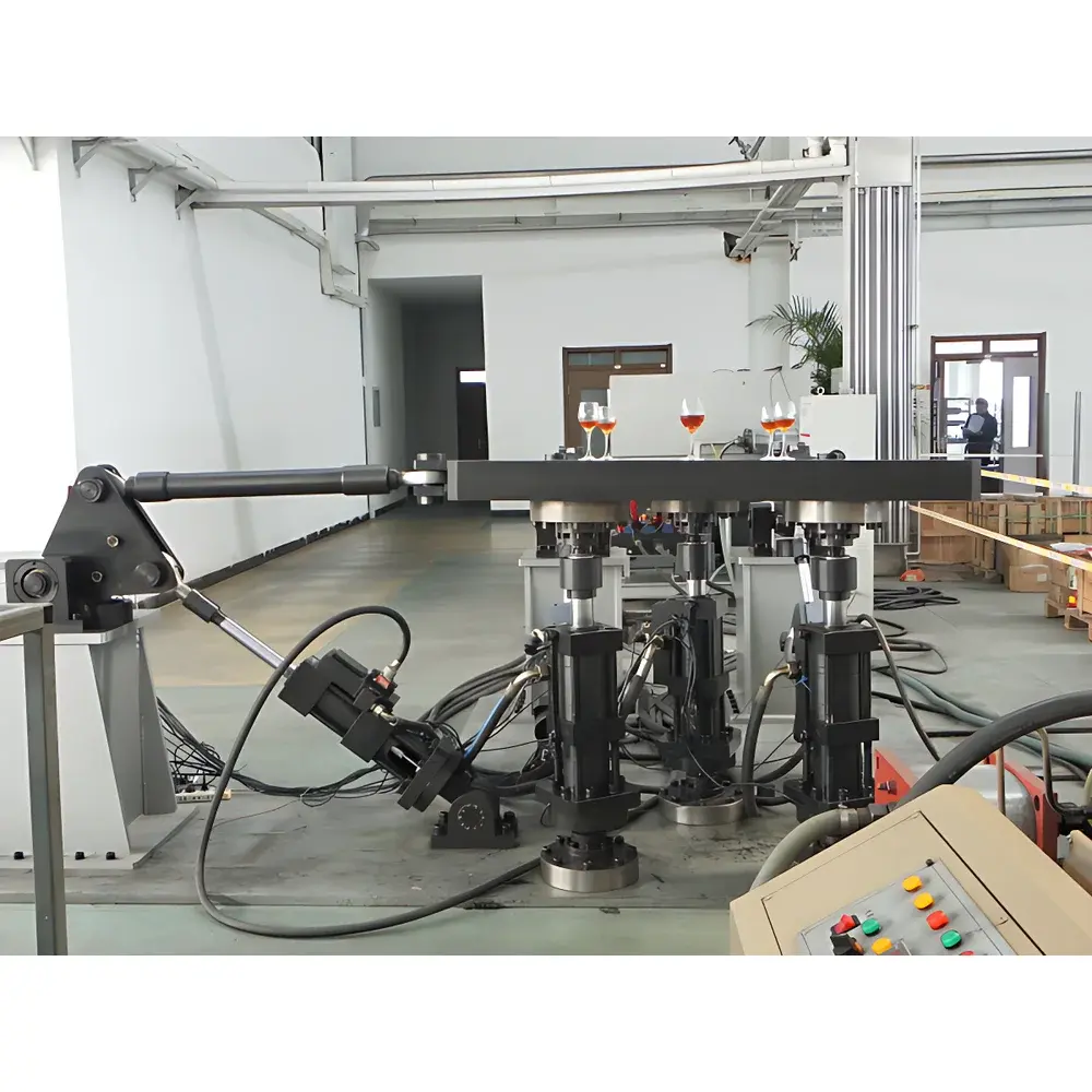 Multi-Channel Coordinated Loading Test System CIMACH ZSDS Electro-Hydraulic Servo Fatigue Testing Machine