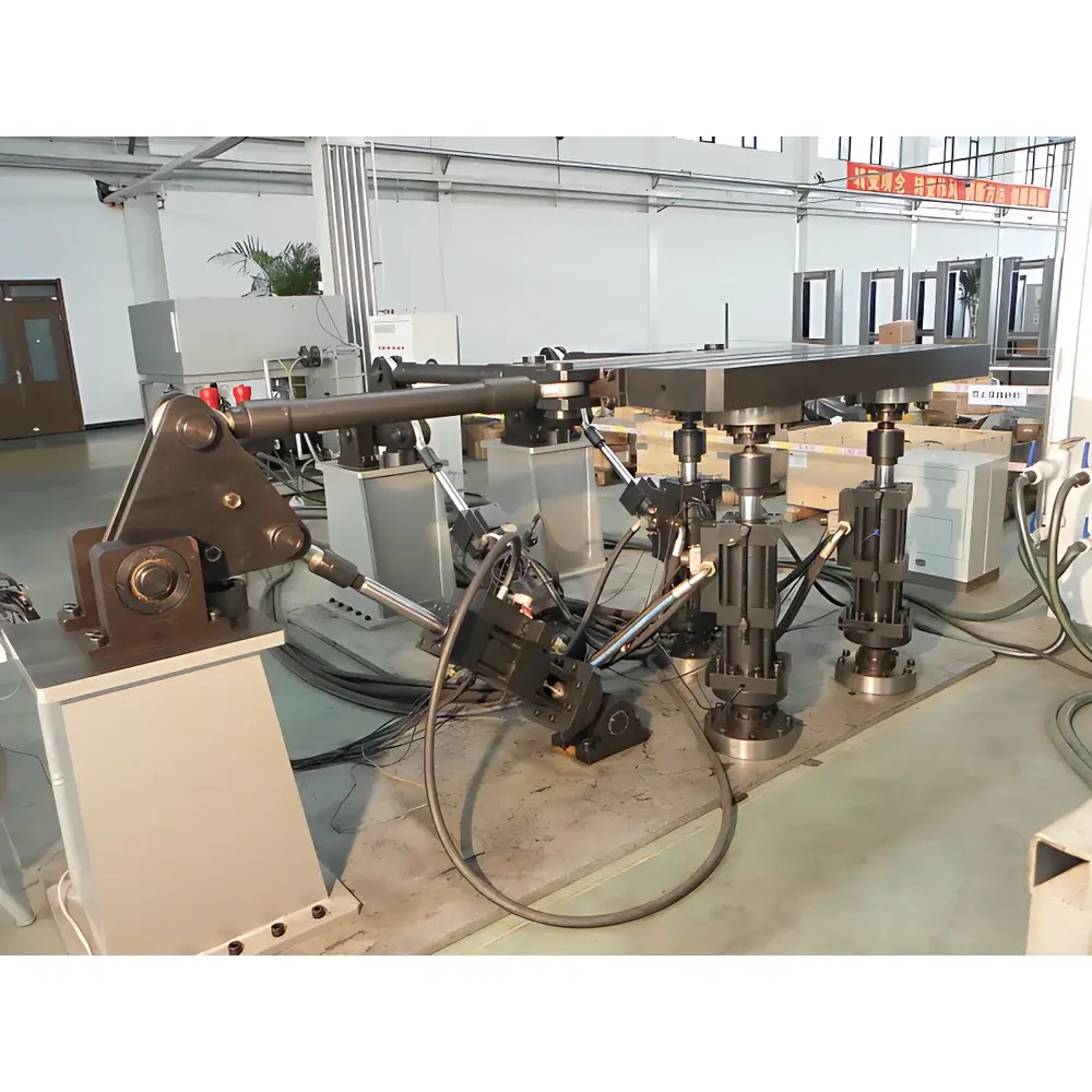 Multi-Channel Coordinated Loading Test System CIMACH ZSDS Electro-Hydraulic Servo Fatigue Testing Machine
