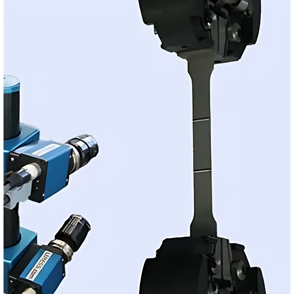 RTSS High-Resolution / High-Speed Video Extensometer