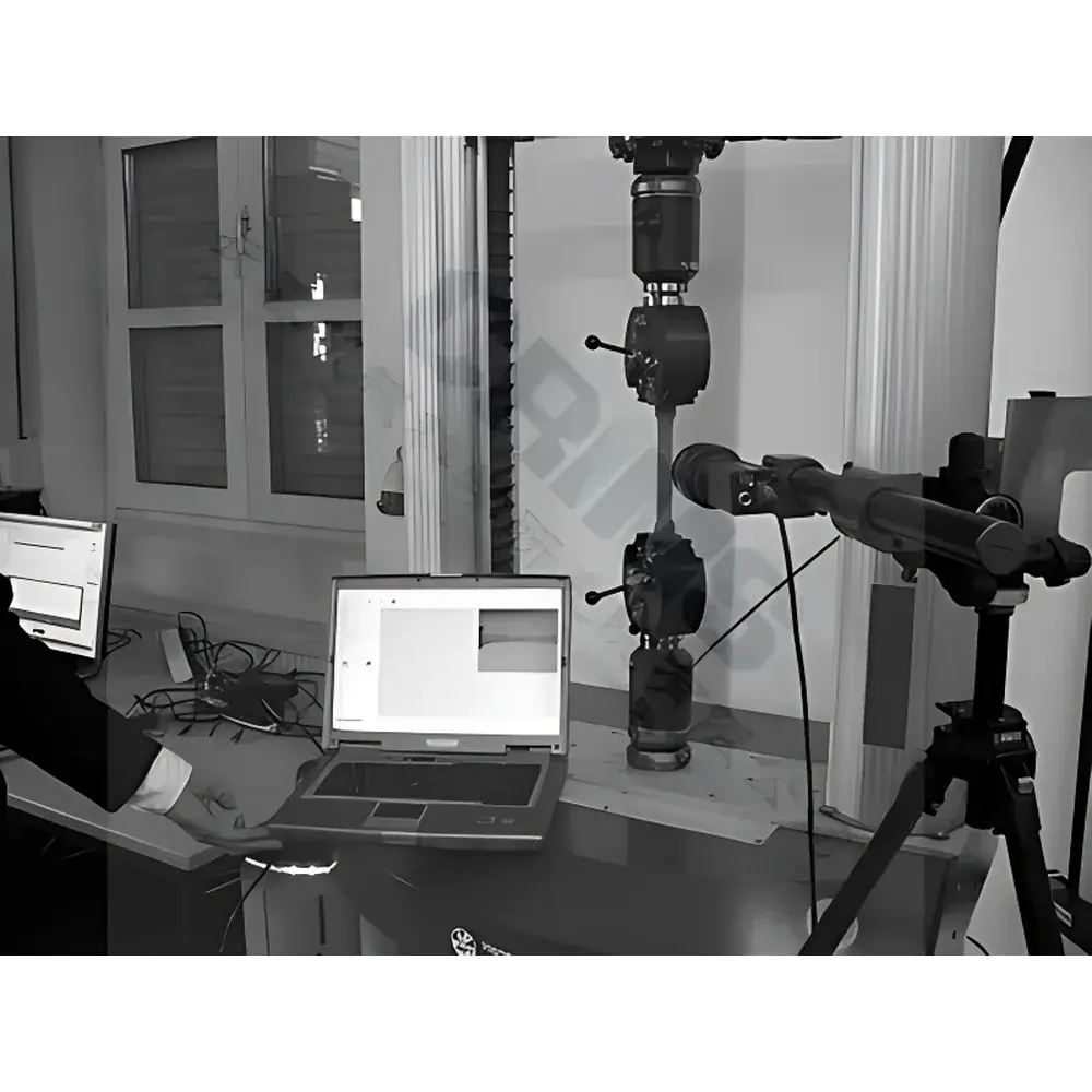 RTSS High-Resolution / High-Speed Video Extensometer