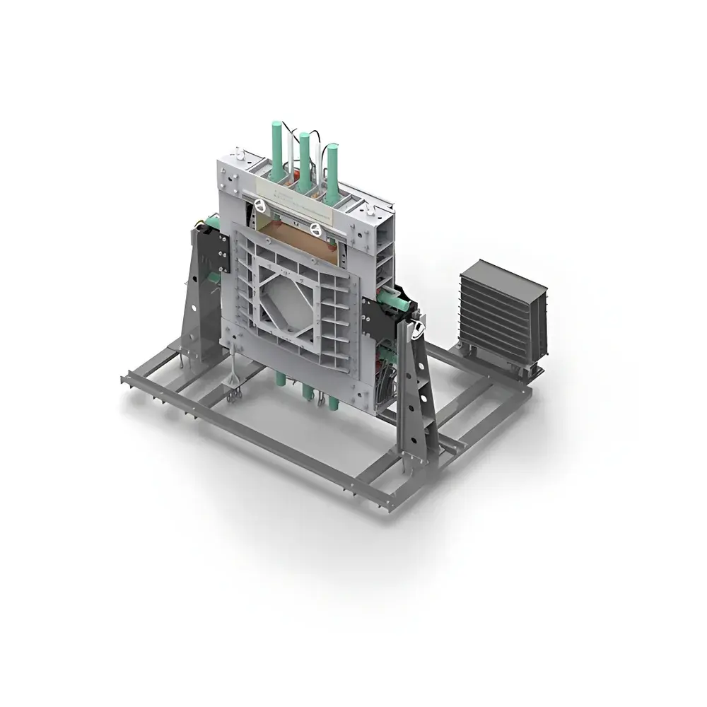 SINOTEST ZYDL-YS120100 & ZSDM800400 Planar Rock-Mass Similarity Model Testing System