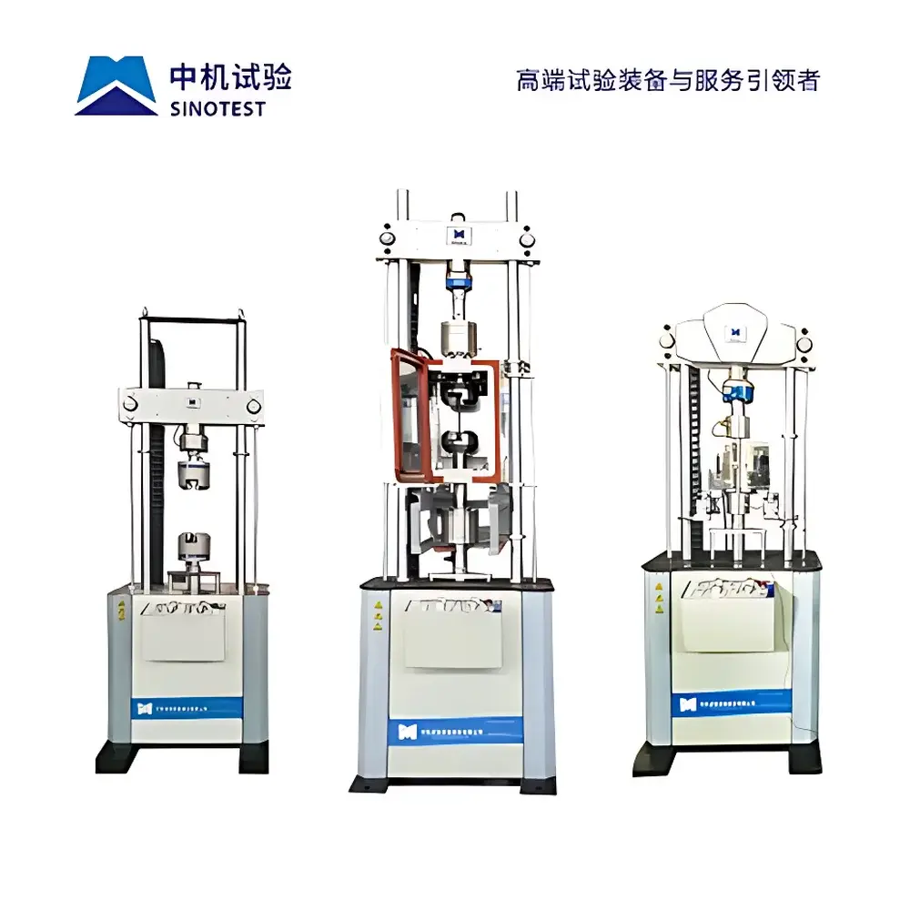 SINOTEST S-Series Electro-Hydraulic Servo Fatigue Testing Machine