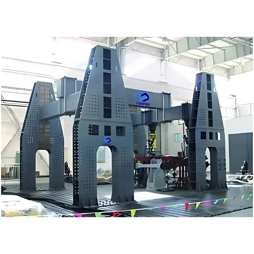 CIMACH ZSDS-GZJ Multi-Channel Coordinated Loading Test System for Railway Bogie Structures