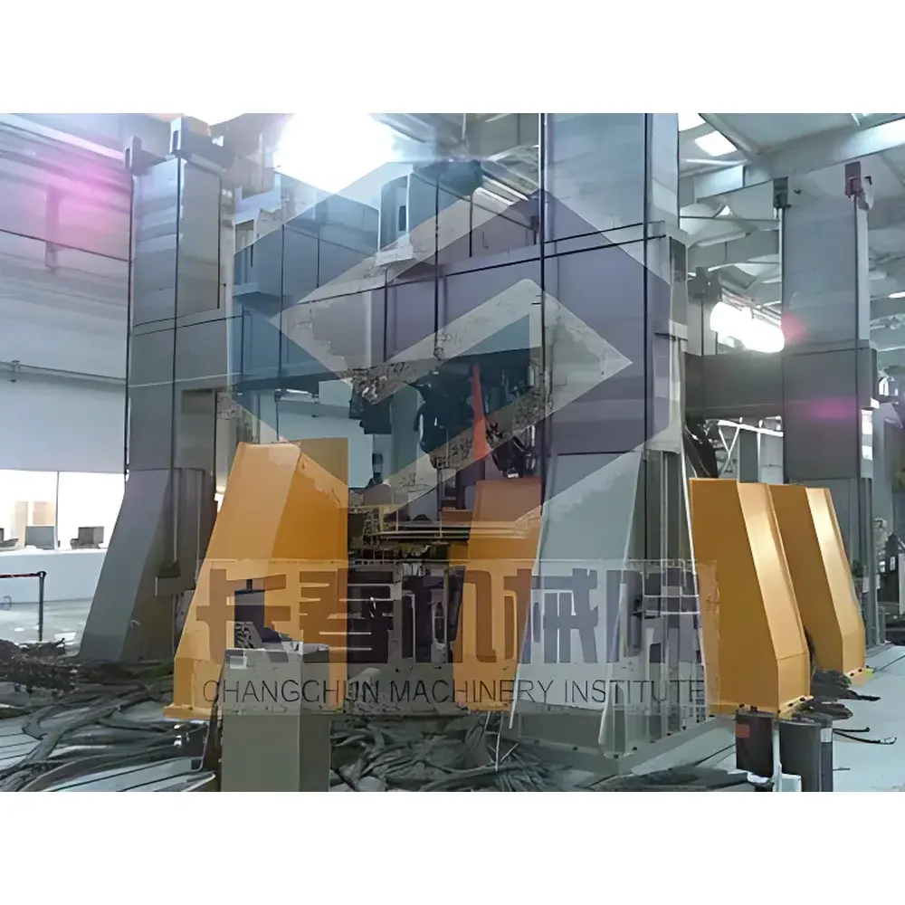 CIMACH ZSDS-GZJ Multi-Channel Coordinated Loading Test System for Railway Bogie Structures