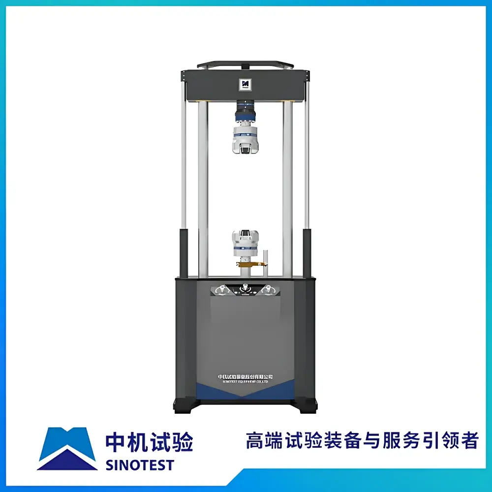 SINOTEST S-Series Electro-Hydraulic Servo Dynamic and Static Fatigue Testing Machine