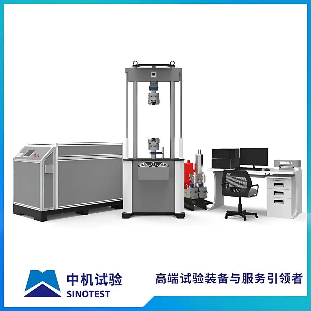 SINOTEST S-Series Electro-Hydraulic Servo Dynamic and Static Fatigue Testing Machine