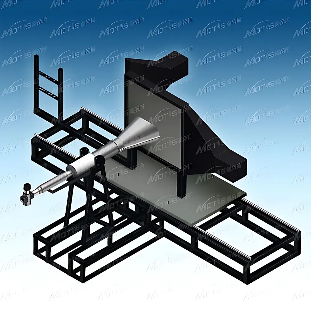NexGen HB7044-2014 Aircraft Hose and Rigid Tube Assembly Flame Spread Tester