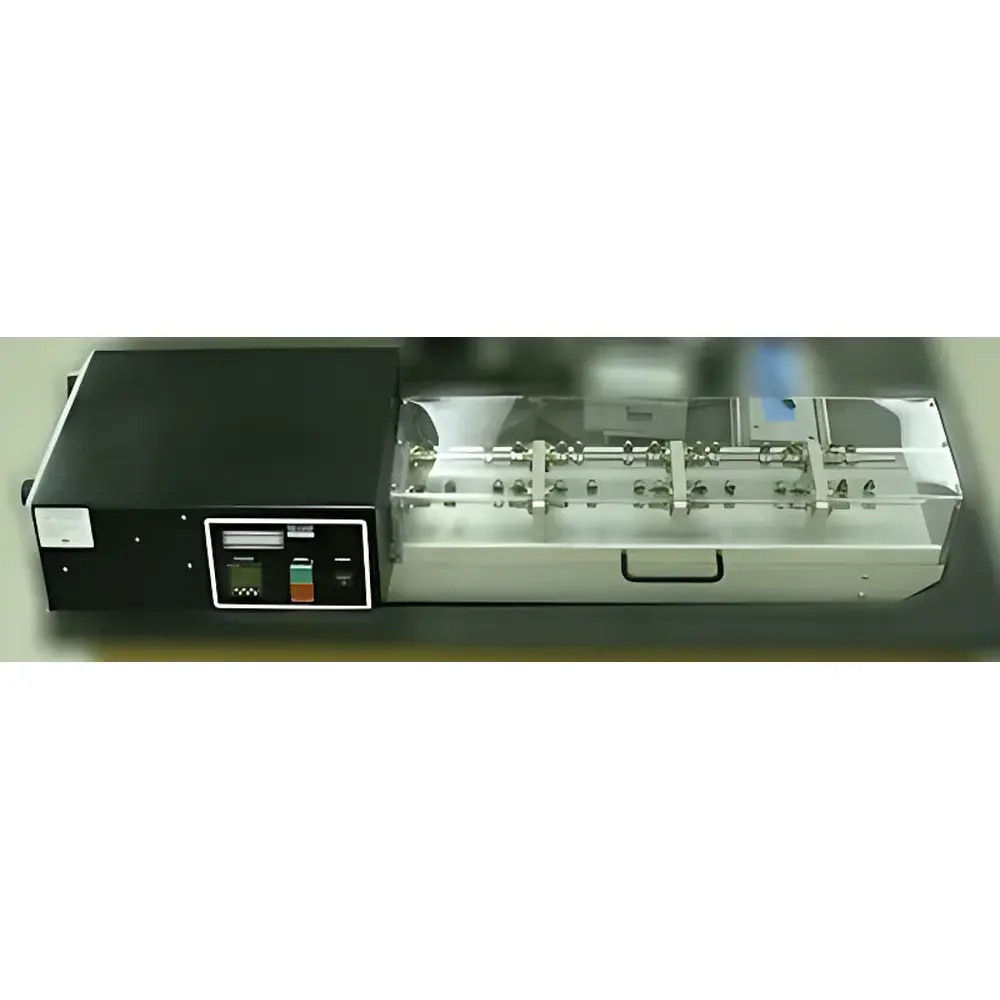 Newark W Flex Tester for Leather and Coated Fabric Flexibility & Adhesion Testing