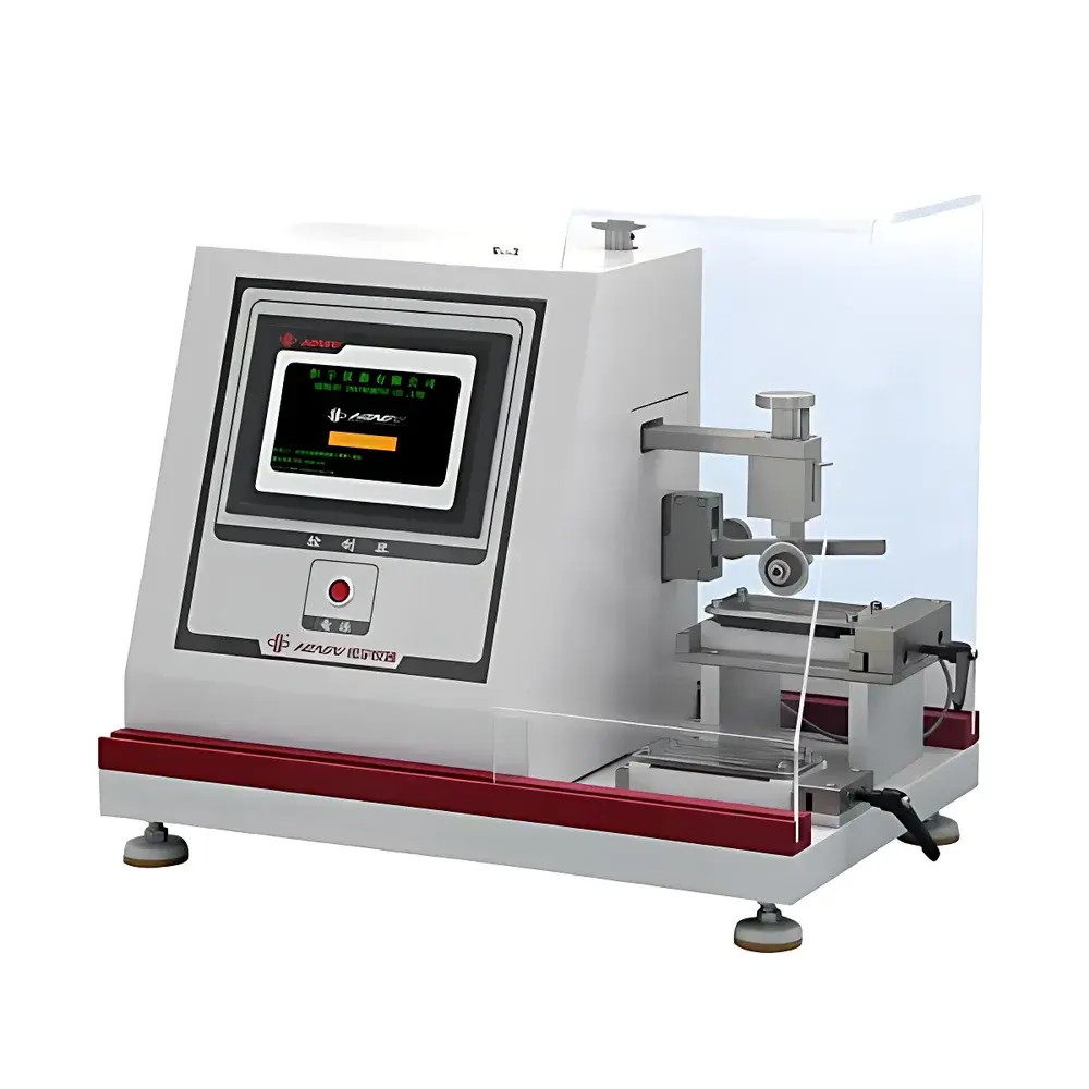 NYX HY-703-1 Cut Resistance Tester for Gloves, Shoe Uppers, and Protective Fabrics